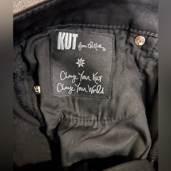 Kut From The Kloth - Good used condition, jeans are BLACK. - Picture 10 of 10